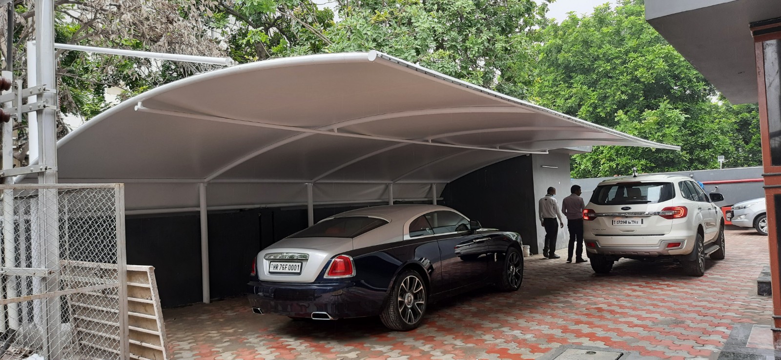 Tensile Car Parking